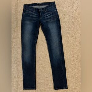 Levi’s jeans, junior size, size 9, W29, L32, like new, low rise